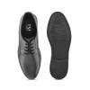 TSF Men's  leather Shoes ( CREVO-01-BLK )